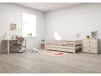 Flexa Classic twee opberglades whitewash - Afbeelding 3