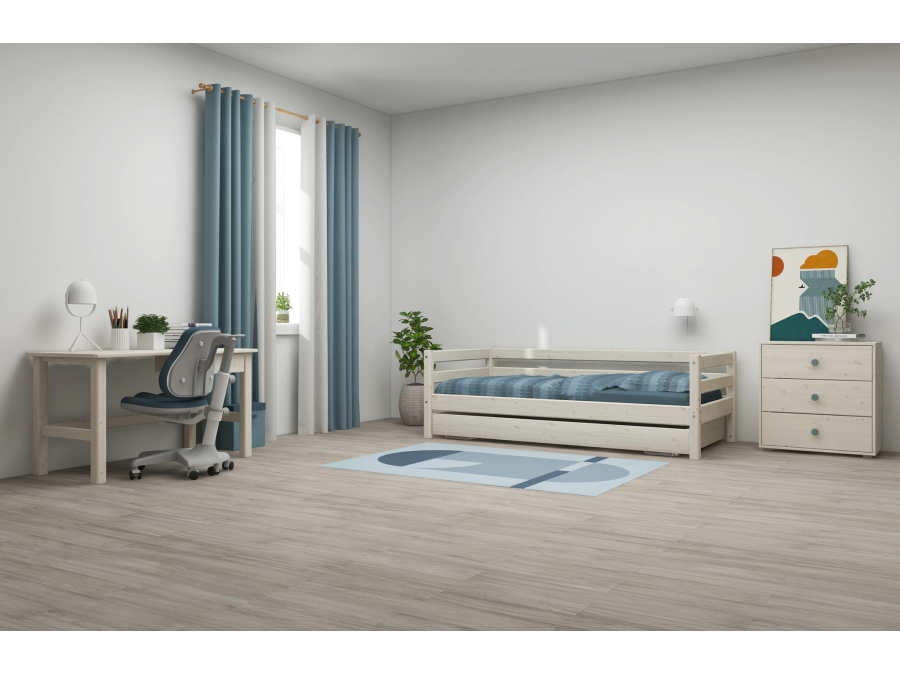 Flexa Classic twee opberglades greywash - Afbeelding 3