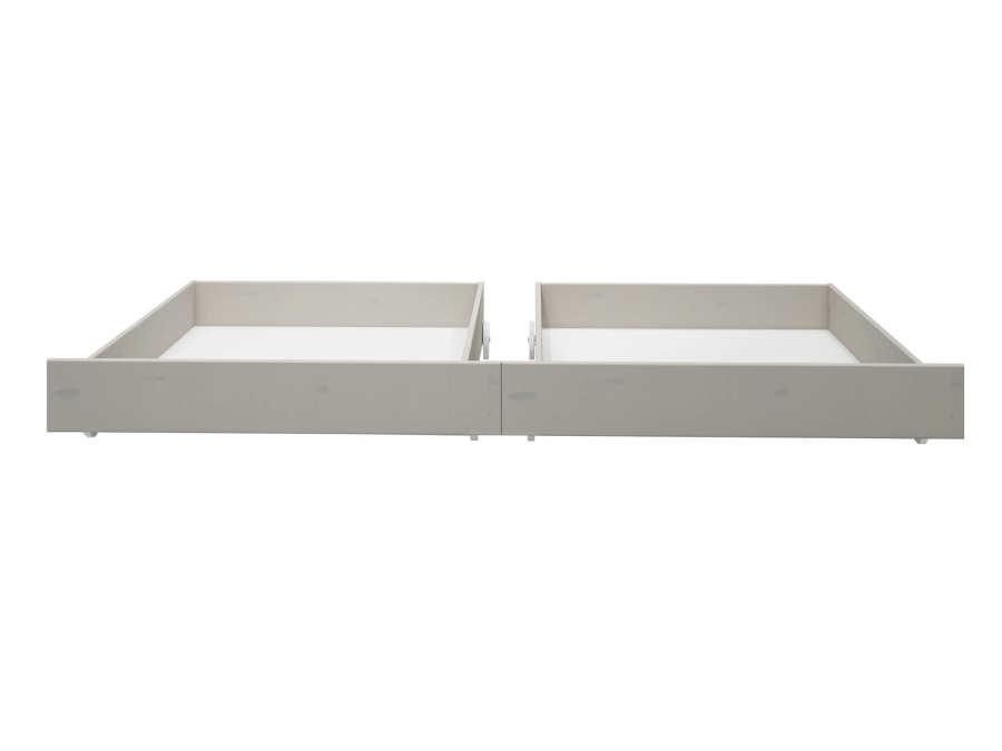 Flexa Classic twee opberglades greywash - Afbeelding 2