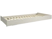 Flexa Classic onderschuifbed whitewash