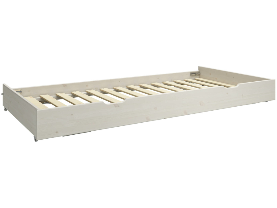 Flexa Classic onderschuifbed whitewash