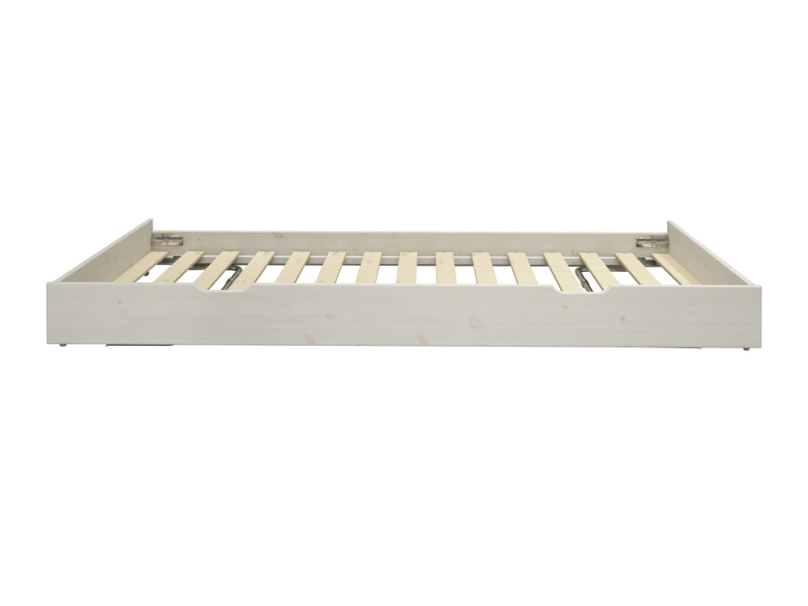 Flexa Classic onderschuifbed whitewash - Afbeelding 2