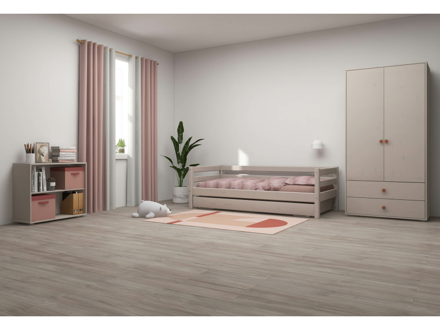 Flexa Classic onderschuifbed greywash - Afbeelding 3