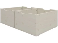Flexa Classic hoge opberglades whitewash