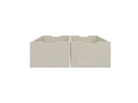 Flexa Classic hoge opberglades whitewash - Afbeelding 2