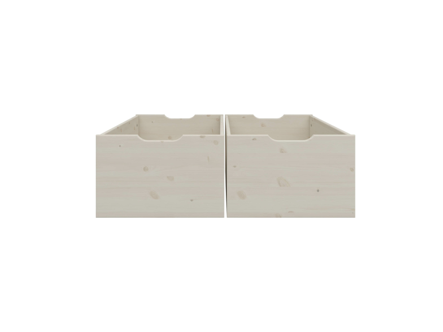 Flexa Classic hoge opberglades whitewash - Afbeelding 2