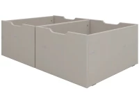 Flexa Classic hoge opberglades greywash