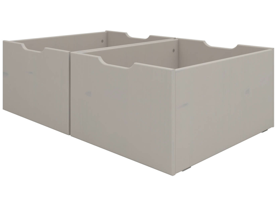 Flexa Classic hoge opberglades greywash