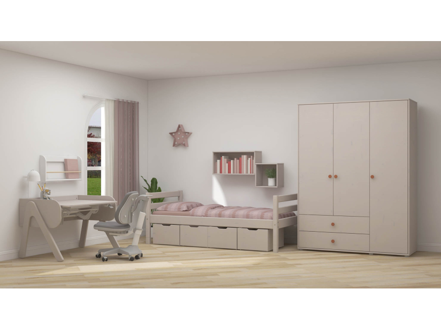 Flexa Classic hoge opberglades greywash - Afbeelding 3