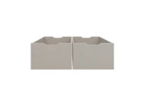 Flexa Classic hoge opberglades greywash - Afbeelding 2