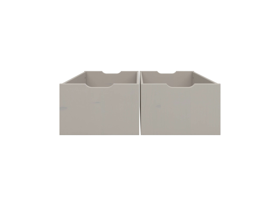 Flexa Classic hoge opberglades greywash - Afbeelding 2