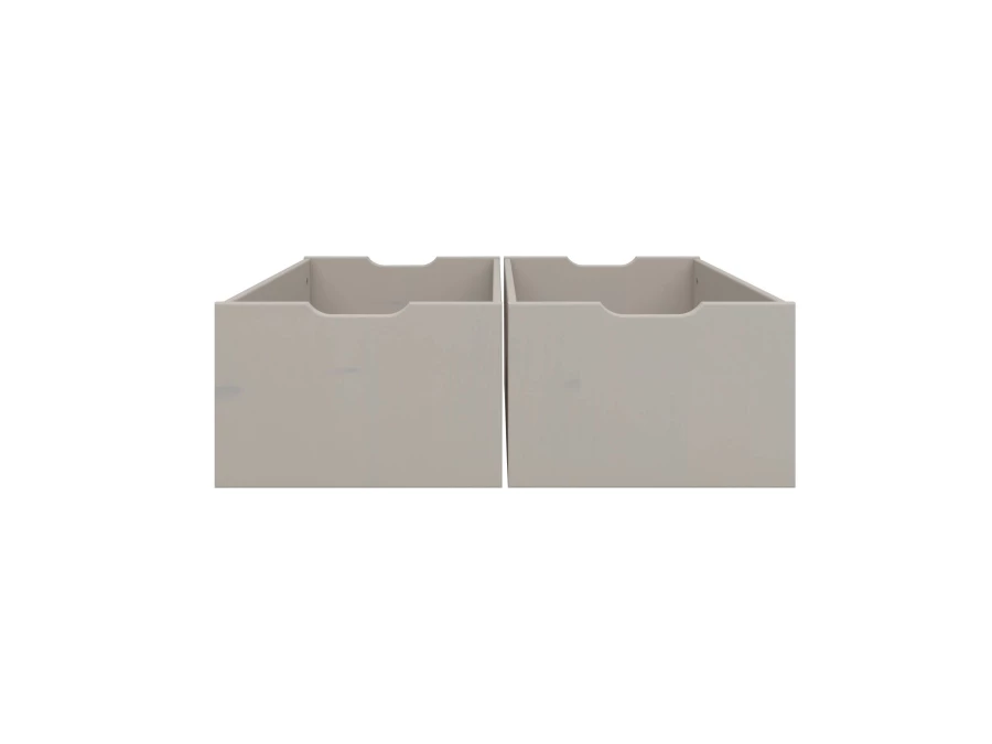 Flexa Classic hoge opberglades greywash - Afbeelding 2