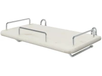 Flexa Classic bedtafel whitewash