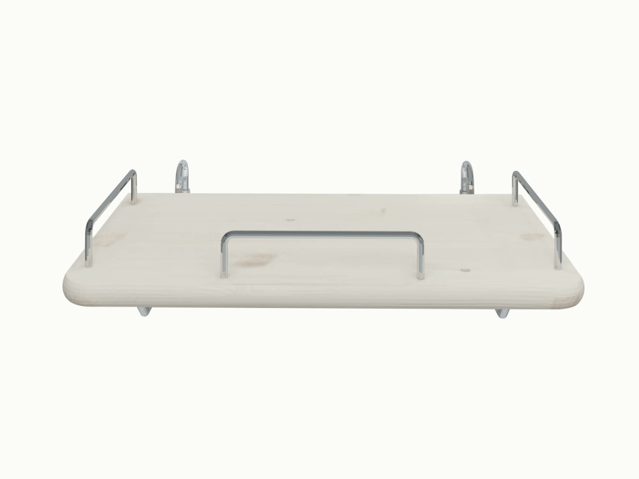 Flexa Classic bedtafel whitewash - Afbeelding 2