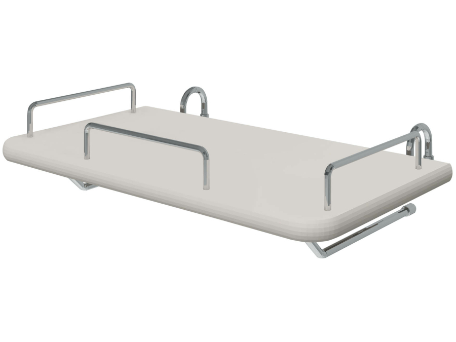 Flexa Classic bedtafel greywash