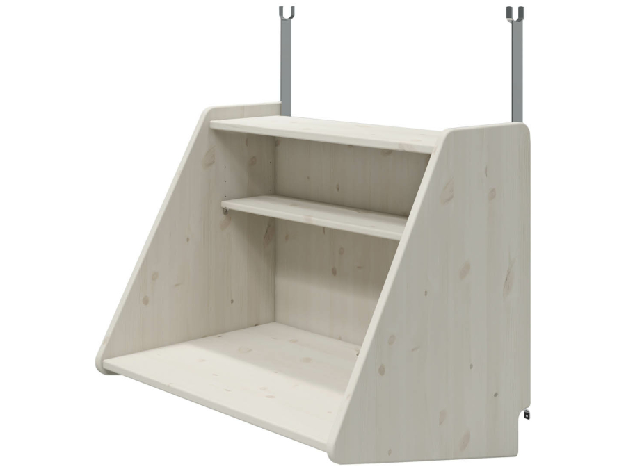 Flexa Classic click-on bureau whitewash