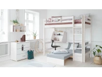 Flexa Classic click-on bureau whitewash - Afbeelding 3