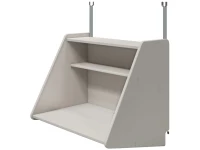 Flexa Classic click-on bureau greywash