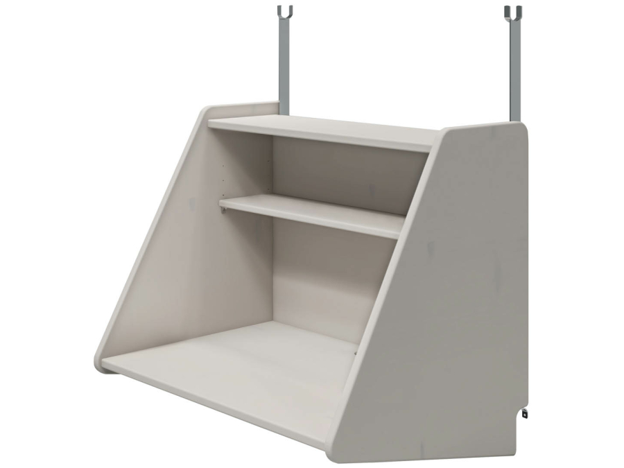 Flexa Classic click-on bureau greywash