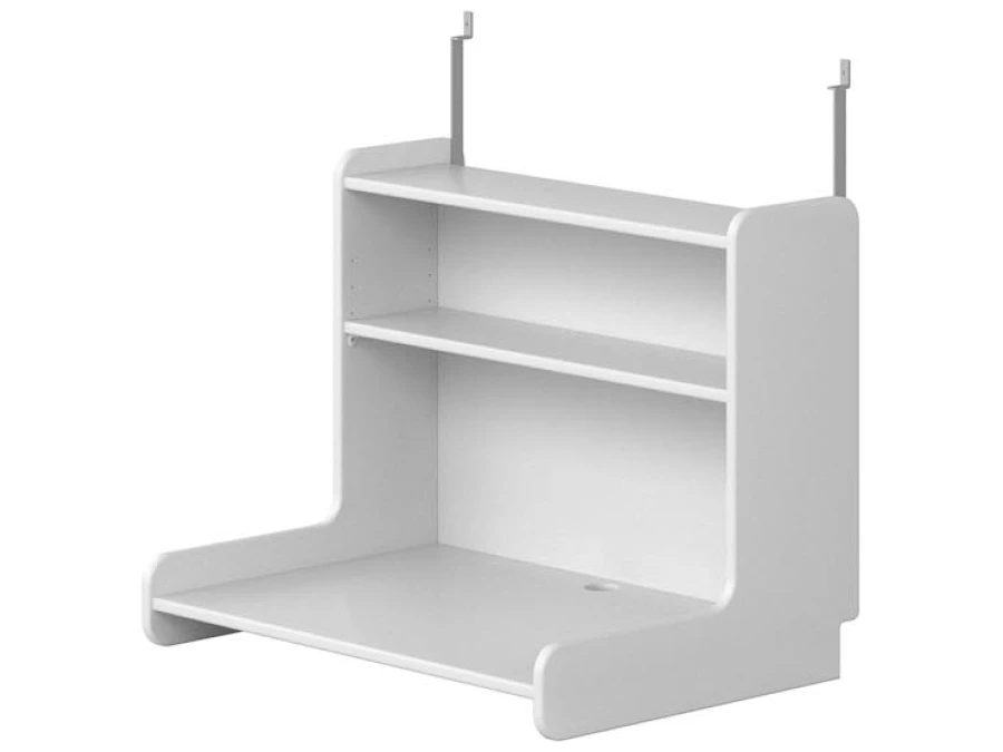 Flexa White / Nor Click-on bureau met plank