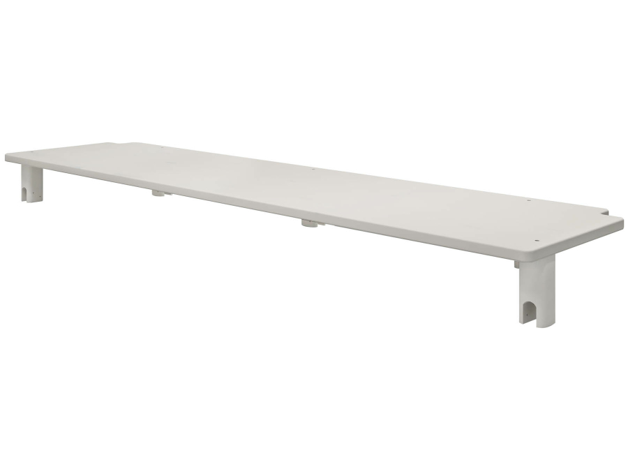 Flexa Classic bureaublad hoogslaper greywash