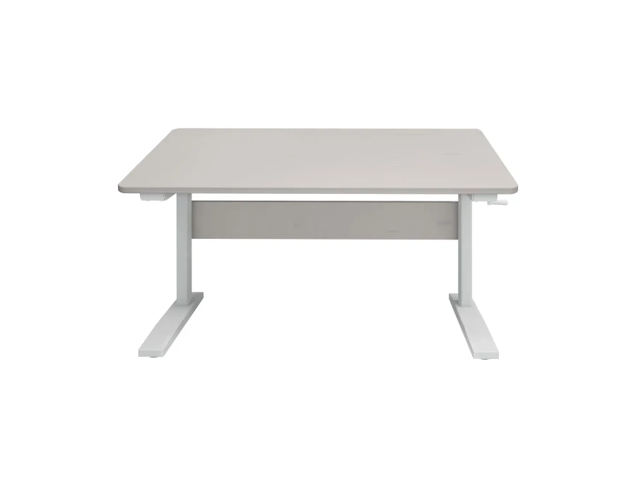 Flexa Classic in hoogte verstelbaar bureau greywash - Afbeelding 2