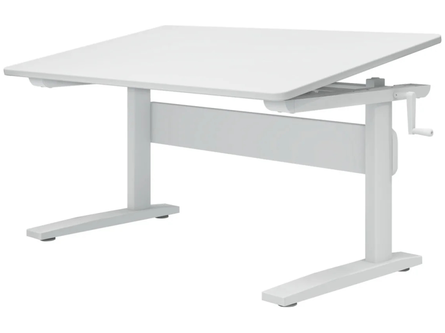 Flexa Classic in hoogte verstelbaar bureau wit