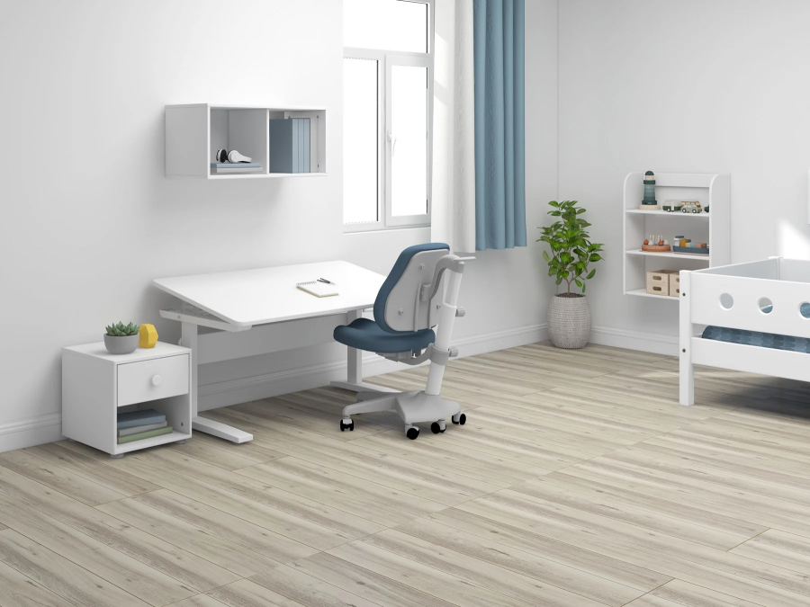 Flexa Classic in hoogte verstelbaar bureau wit - Afbeelding 4