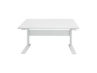 Flexa Classic in hoogte verstelbaar bureau wit - Afbeelding 2