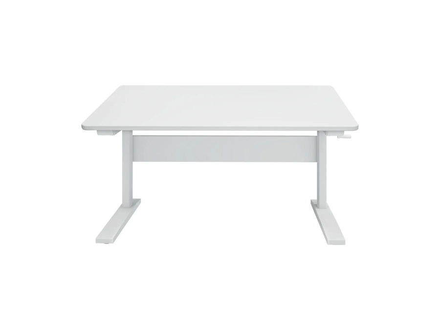 Flexa Classic in hoogte verstelbaar bureau wit - Afbeelding 2