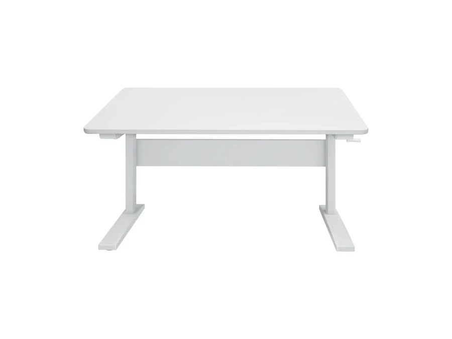Flexa Classic in hoogte verstelbaar bureau wit - Afbeelding 2
