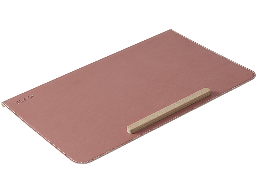 Flexa Study onderlegger misty rose