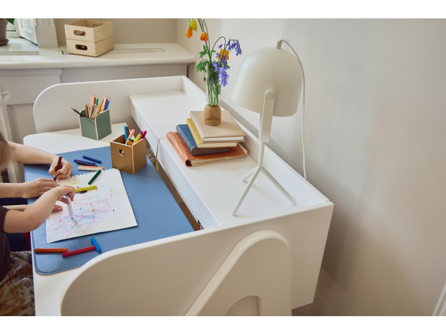 Flexa Study onderlegger frosty blue - Afbeelding 2