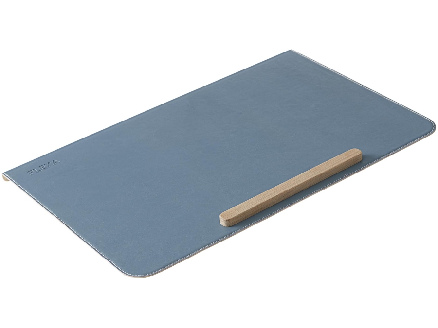 Flexa Study onderlegger frosty blue