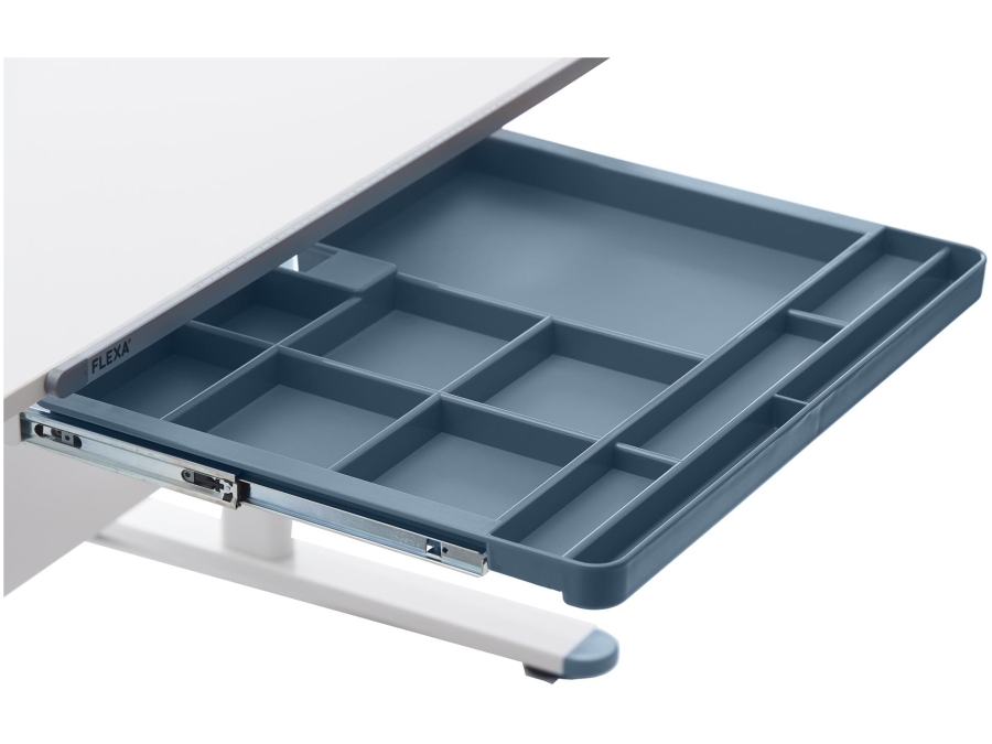 Flexa Study Evo lade frosty blue