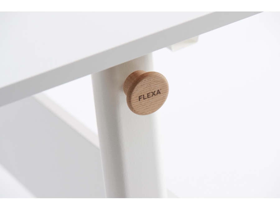 Flexa Study Moby bureau - midden kantelbaar - Afbeelding 4