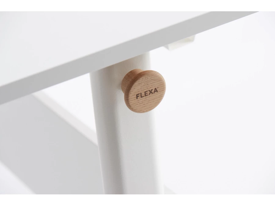 Flexa Study Moby bureau - links kantelbaar - Afbeelding 2