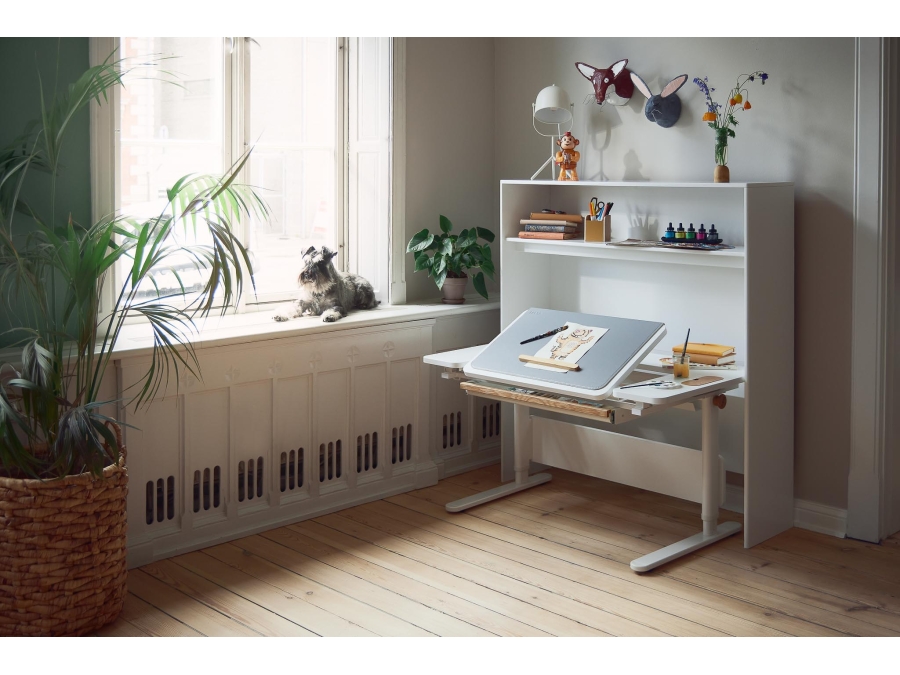 Flexa Study Moby bureau - midden kantelbaar - Afbeelding 6