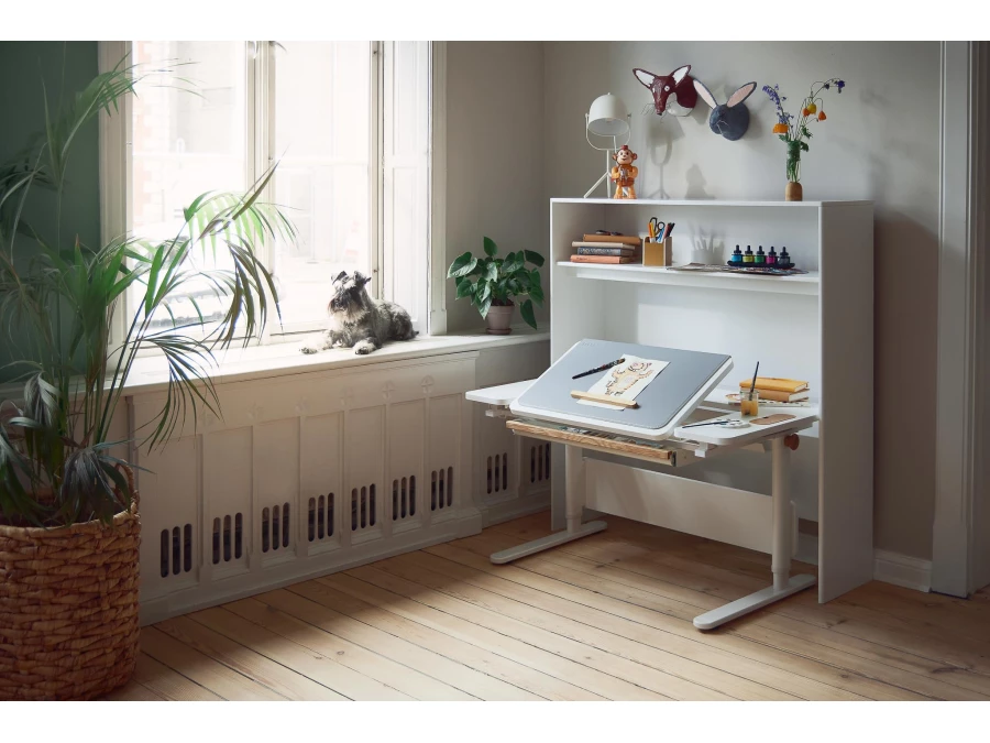 Flexa Study Moby bureau - midden kantelbaar - Afbeelding 6