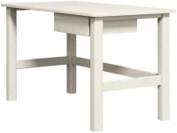 Flexa Classic bureau met lade whitewash