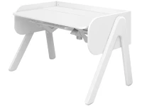 Flexa Study Woody kantelbaar bureau - wit