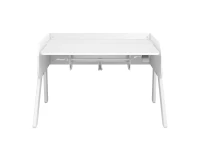 Flexa Study Woody kantelbaar bureau - wit - Afbeelding 2