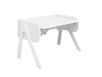Flexa Study Woody kantelbaar bureau - wit - Afbeelding 3