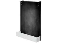 Flexa Classic click-on schoolbord wit