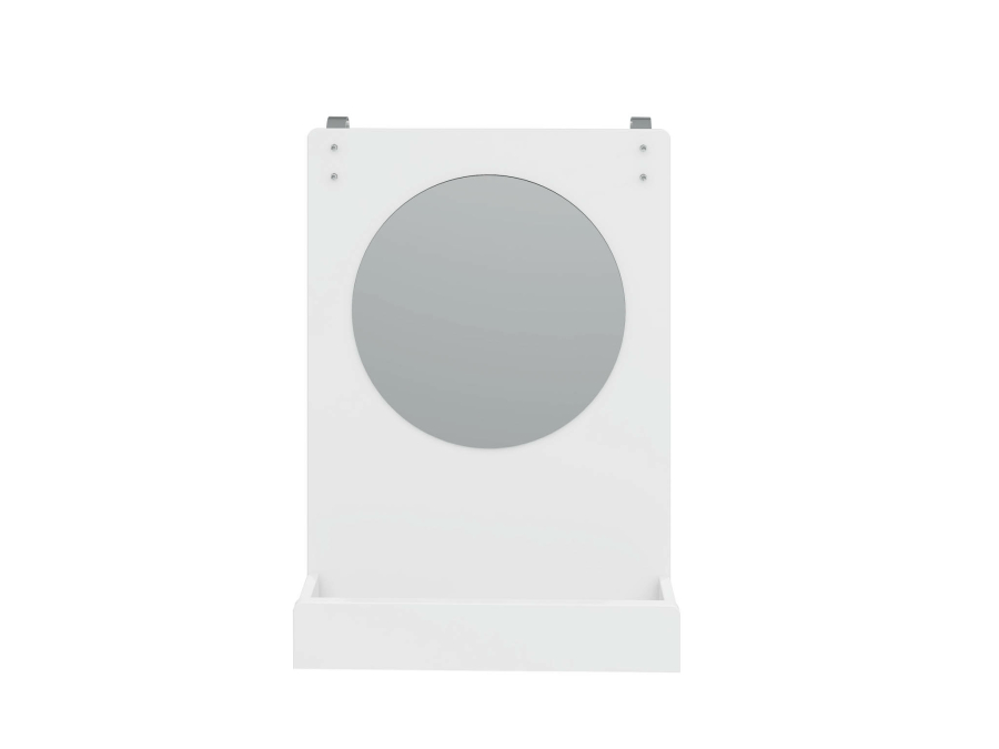 Flexa Classic click-on spiegel wit - Afbeelding 2