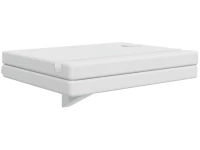 Flexa Classic click-on tablethouder wit