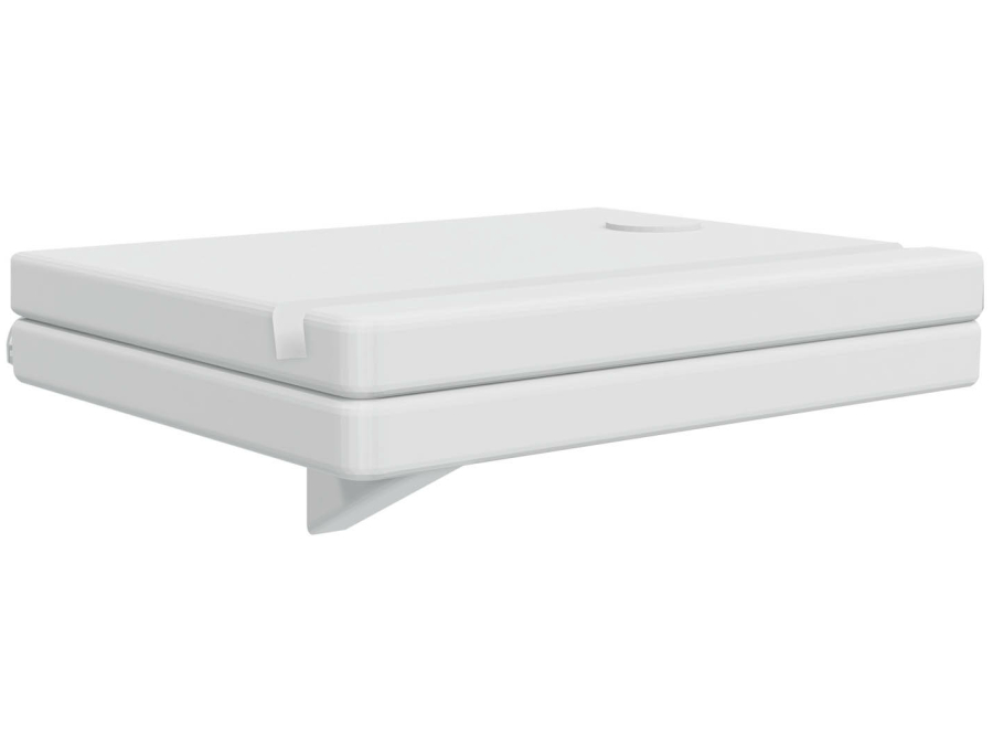 Flexa Classic click-on tablethouder wit