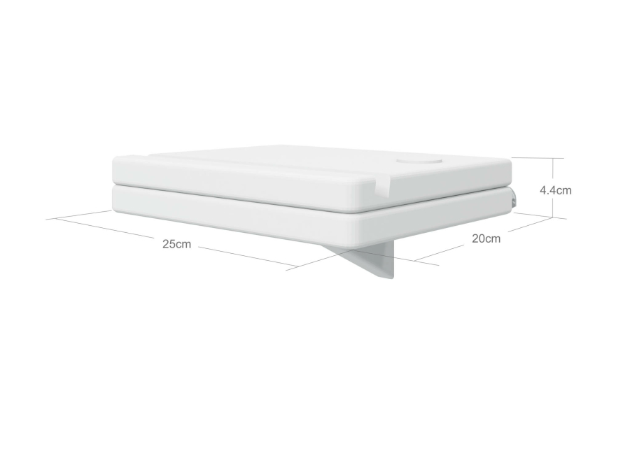 Flexa Classic click-on tablethouder wit - Afbeelding 2