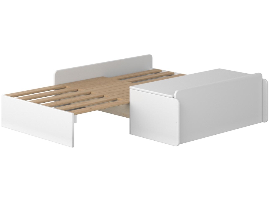 Flexa White / Nor Slaapmodule voor Casa hoogslaper