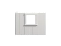 Flexa White Boomhut bedfronten, wit frame - Afbeelding 3